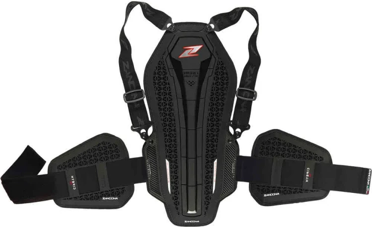 Мотозащита Zandona Hybrid Back Pro RS X6 Черный 1306RSBKUNBK