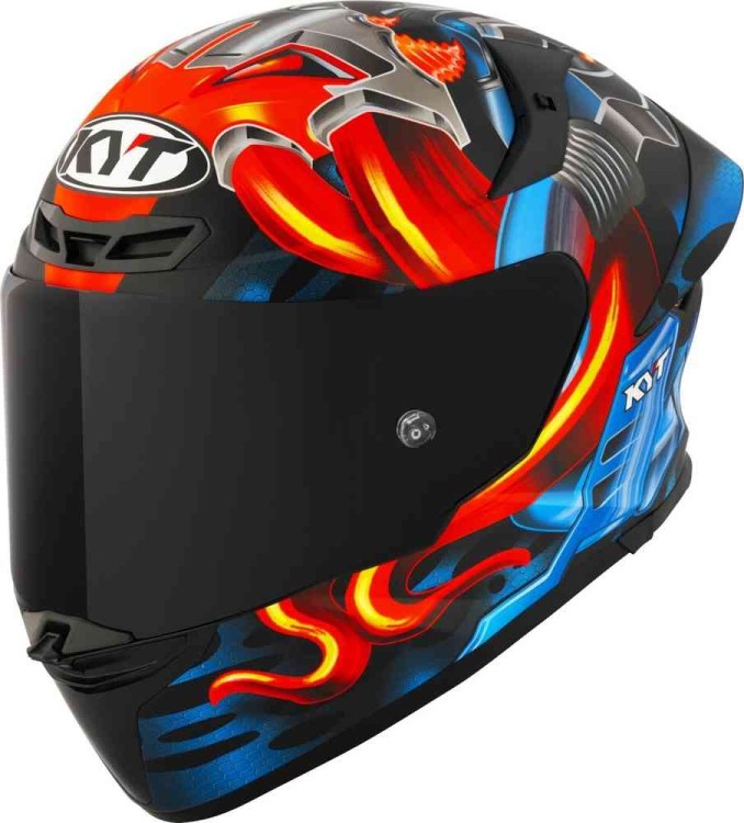 Мотошлем интеграл KYT TT-Revo Magnet  Y6TR0035.2