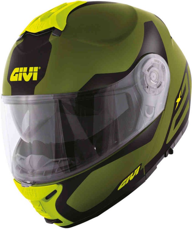 Мотошлем модуляр GIVI X.21 Challenger Spirit  HX21FSRGB60
