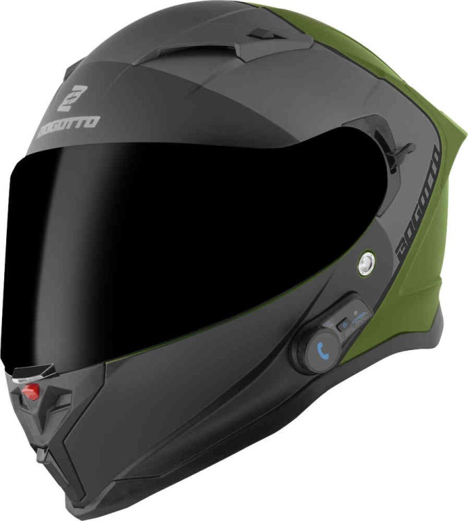 Мотошлем интеграл Bogotto H153 BT SPN Bluetooth