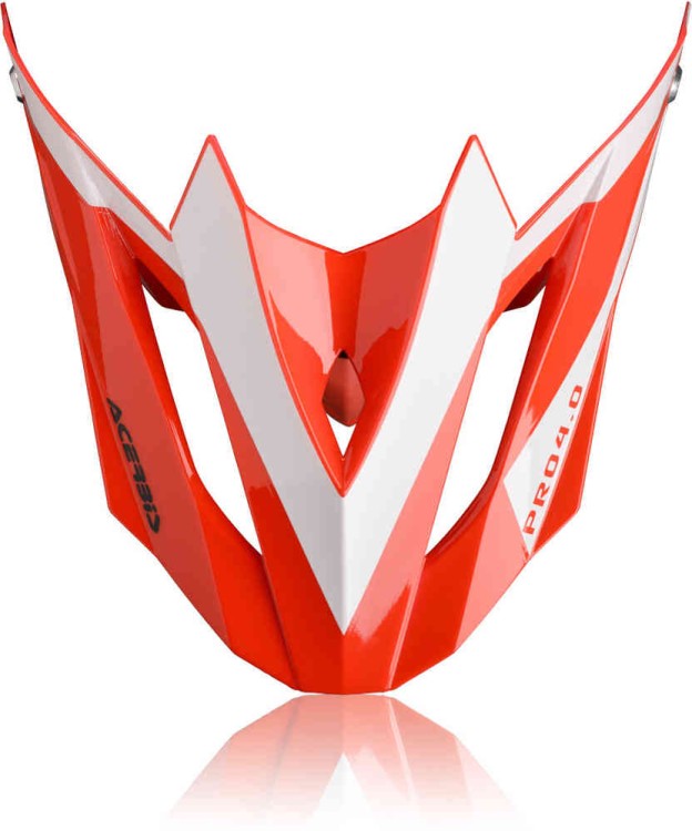 Acerbis Profile 4 Красный/Белый 0022828.343