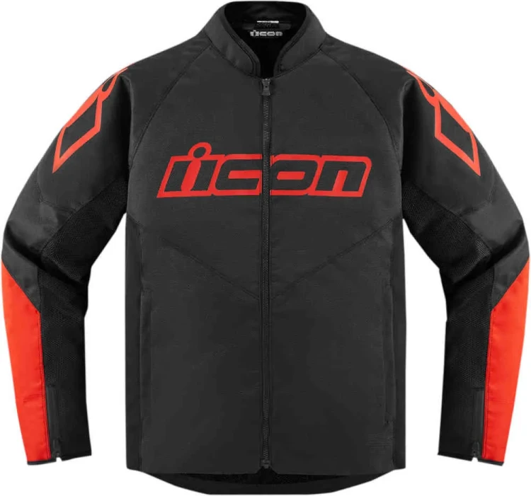 Мотокуртка текстильная Icon Hooligan