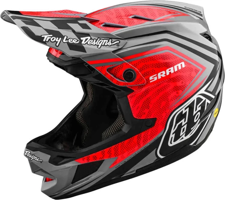 велоэкипировка Troy Lee Designs D4 Carbon MIPS SRAM
