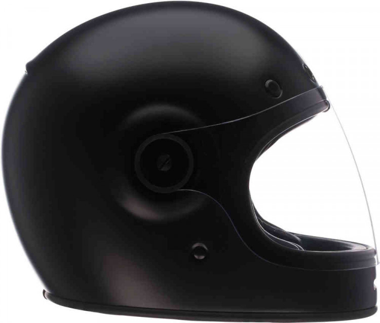 Мотошлем интеграл Bell Bullitt Solid Черный матовый 8004720001