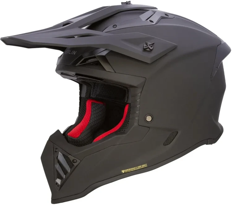 Мотошлем для мотокросса и эндуро Merlin Recon Gravel Matt