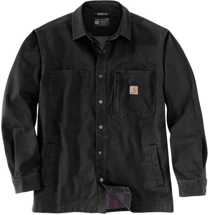 Куртка Carhartt Fleece Lined Snap Front