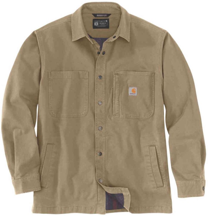 Куртка Carhartt Fleece Lined Snap Front