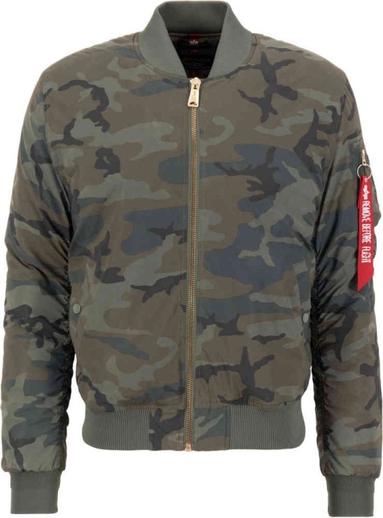 Куртка Alpha Industries MA-1 VF 59 Reflective Camo