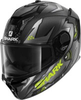Мотошлем интеграл Shark Spartan GT Carbon Urikan Mat