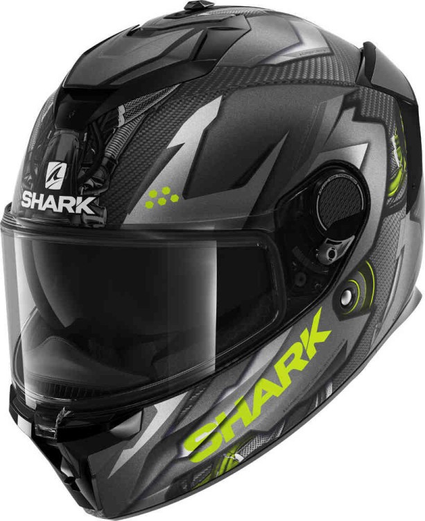 Мотошлем интеграл Shark Spartan GT Carbon Urikan Mat