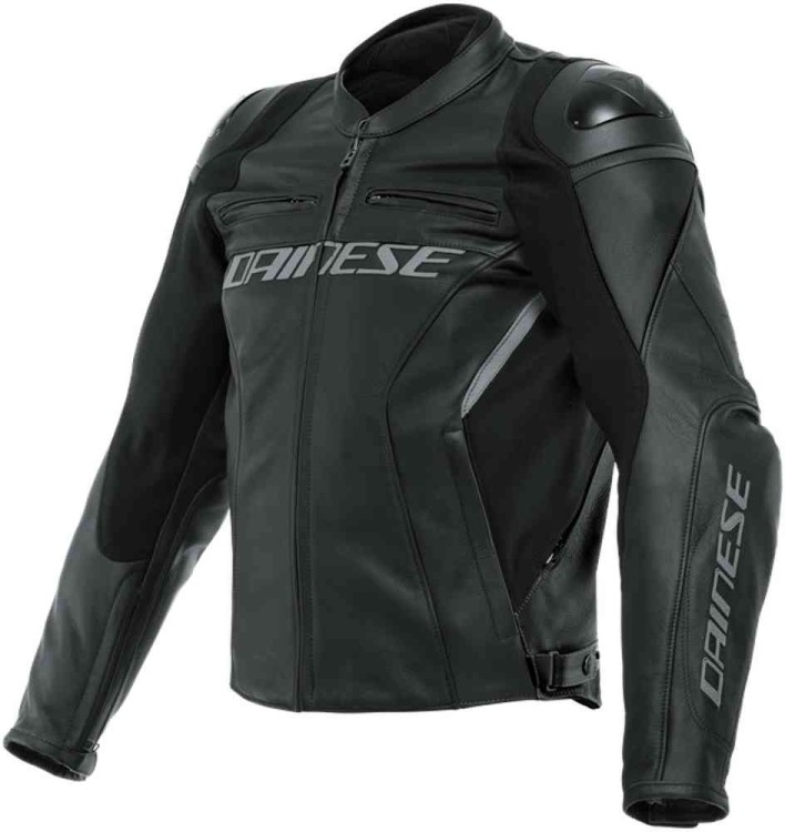 Мотокуртка кожаная мужская Dainese Racing 4 S/T