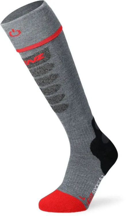 термобелье - носки Lenz Heat Sock 5.1 Toe Cap Slim 1075-12