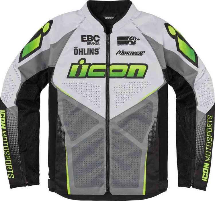 Мотокуртка текстильная мужская Icon Hooligan Ultrabolt