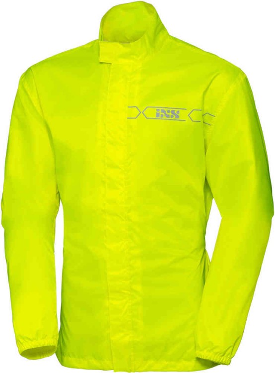 мотодождевик - куртка IXS Nimes 3.0 Неоновый желтый X79013-500