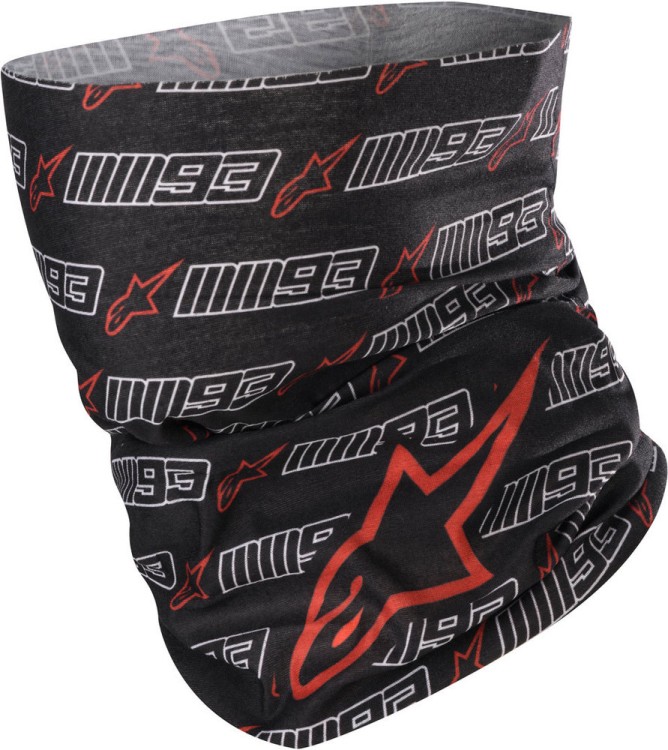 термобелье Alpinestars MM93 Pattern Черный/Белый 4759919-123-OS