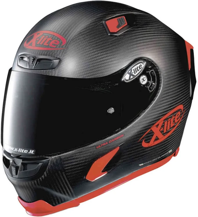 Мотошлем интеграл X-Lite X-803 Ultra Carbon Puro Sport