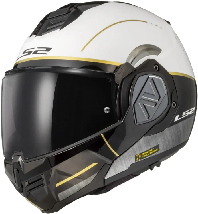 Мотошлем модуляр LS2 FF906 Advant Iron