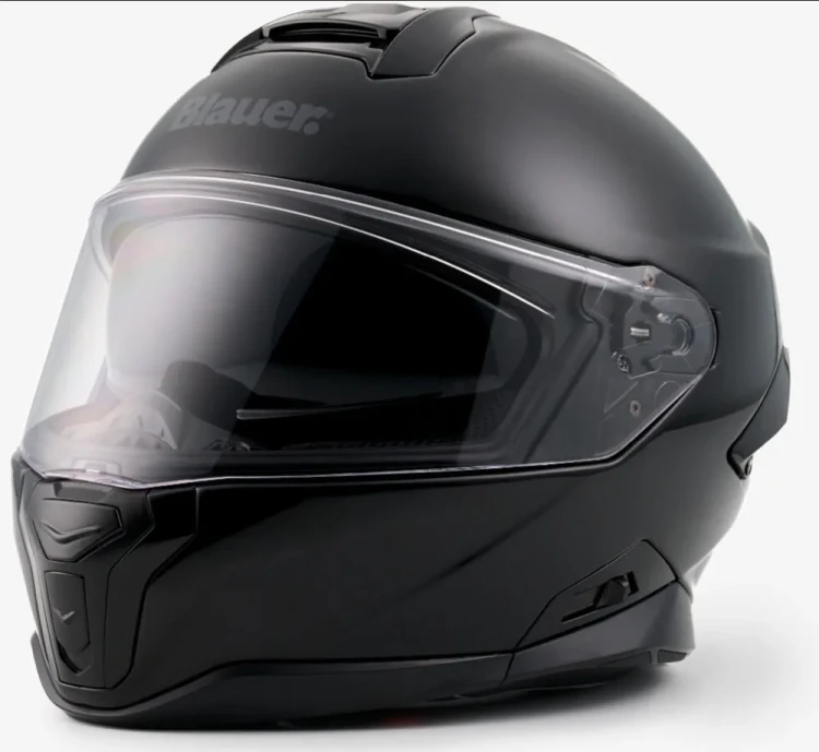 Мотошлем интеграл Blauer FF-01 Monocolor