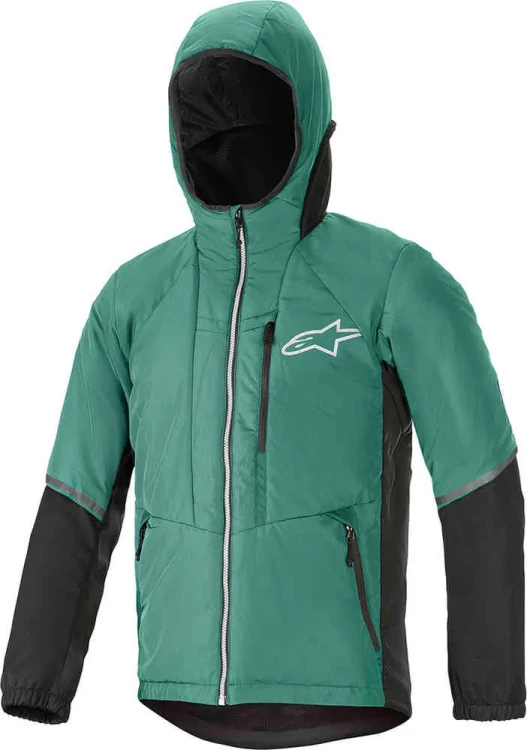 велоэкипировка Alpinestars Denali зелёный 1220419-6010