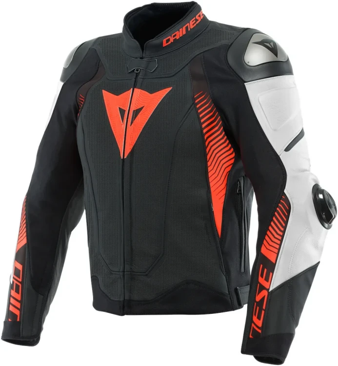 Мотокуртка кожаная Dainese Super Speed 4