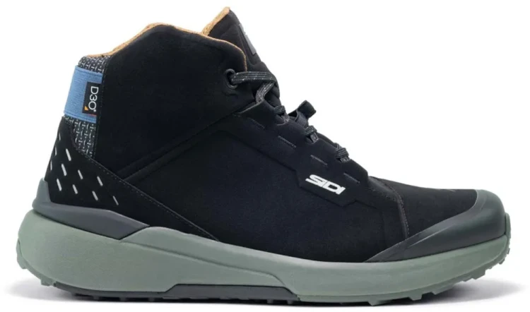 Мотоботы городские и короткие Sidi Nucleus Suede