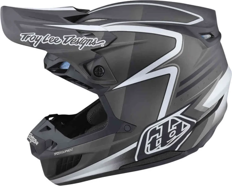 Мотошлем для мотокросса и эндуро Troy Lee Designs SE5 MIPS Carbon Lines