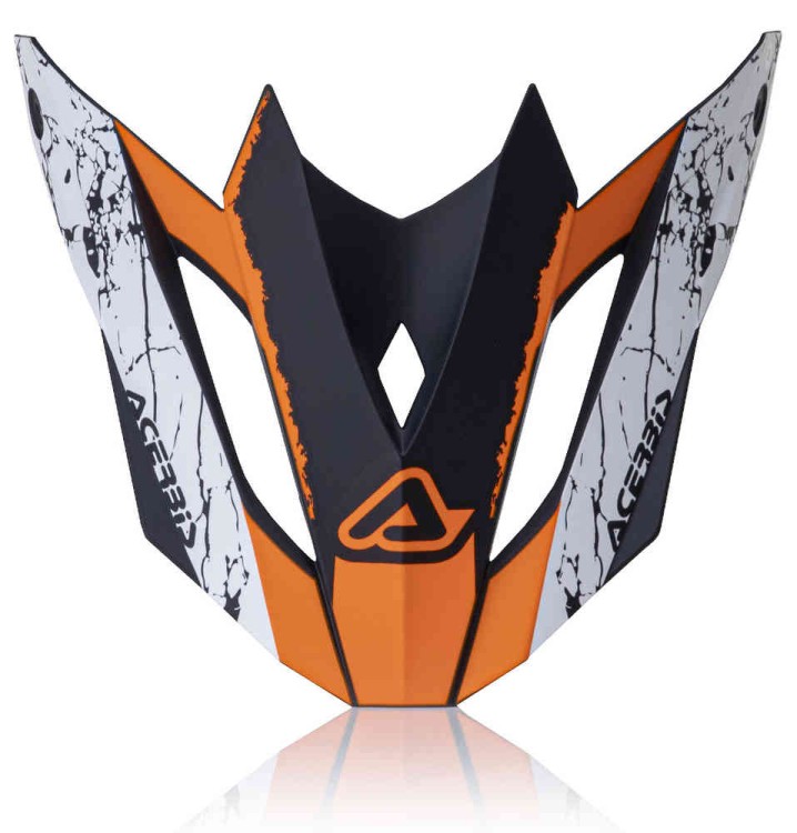 Acerbis Profile 4 Черный/Белый/Оранжевый 0022828.203