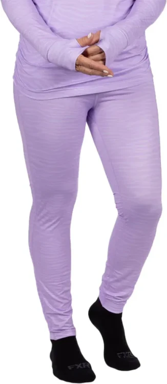 термобелье - штаны FXR Atmosphere Фиолетовый 251445-8700-07