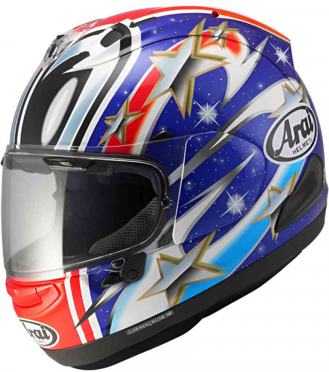 Мотошлем интеграл Arai RX-7V Evo Nakano  8009616003