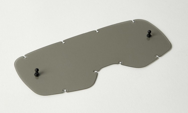 FOX Airspace/Main MX20 Lexan Серый 25372-097-OS