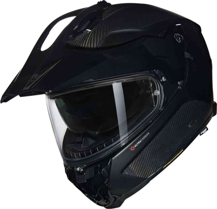 Мотошлем интеграл Nolan X-552 Ultra Carbon Triplonero N-Com  XU50008253239
