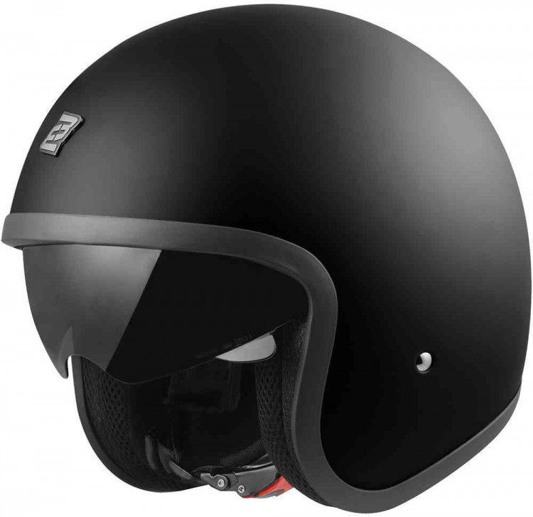 Мотошлем открытый Bogotto V537 Solid  2099900259593