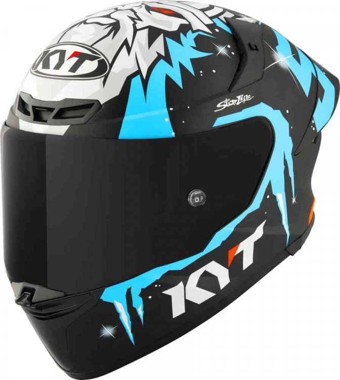 Мотошлем интеграл KYT TT-Revo Masia Replica Winter Test  Y6TR0019.2