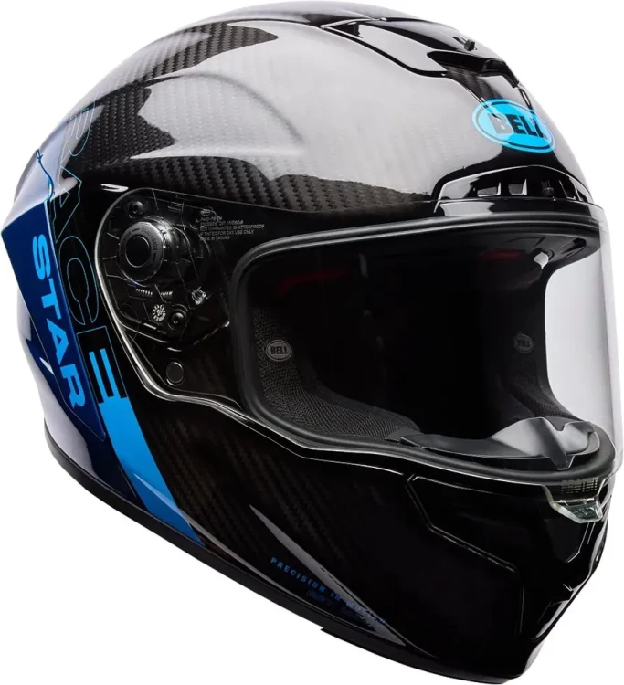 Мотошлем интеграл Bell Race Star DLX Flex Strike