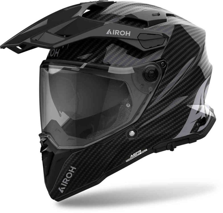 Мотошлем для мотокросса и эндуро Airoh Commander 2 Full Carbon
