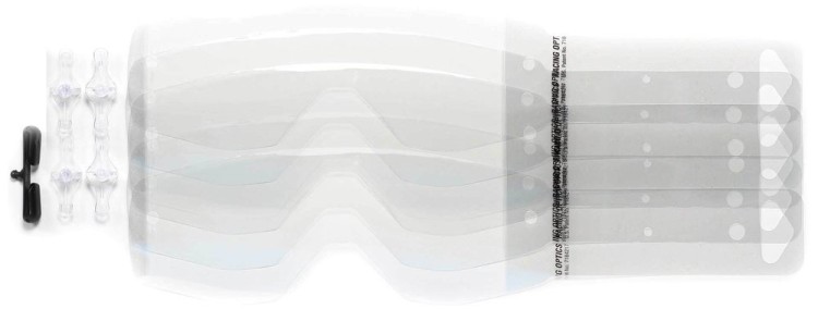 Scott Voltage Works Pro Tear Off 3 Pack  205155223