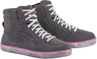 женская мотоэкипировка Alpinestars J-6 Серый/Фуксия 2542220-9095-9.5