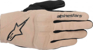 Мотоперчатки для города, спорта и туринга Alpinestars Reef V2 Песочный/Черный 3560825-891-XL