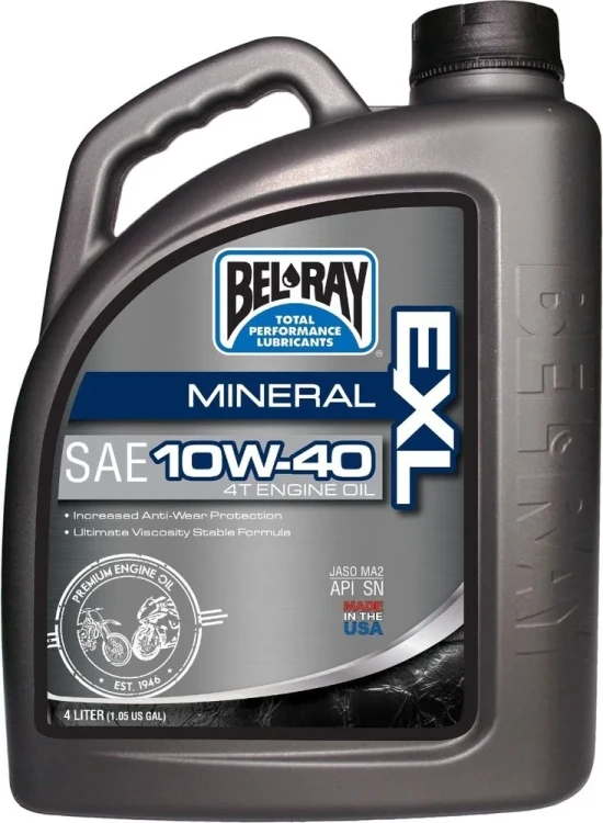 Bel-Ray EXL 10W-40  99090-B4LW