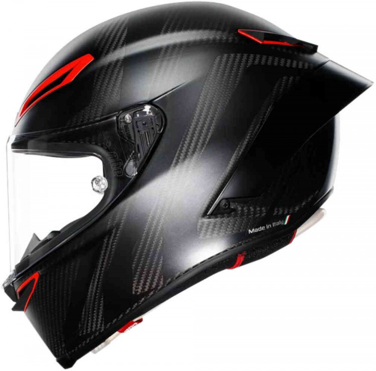 Мотошлем интеграл AGV Pista GP RR Intrepido  18356002-019-XS