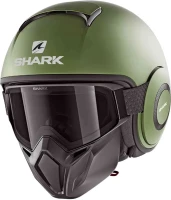 Мотошлем открытый Shark Street-Drak Blank Mat