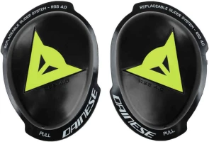 Мотозащита Dainese RSS 4.0 Черный/Желтый 1876220-620-N