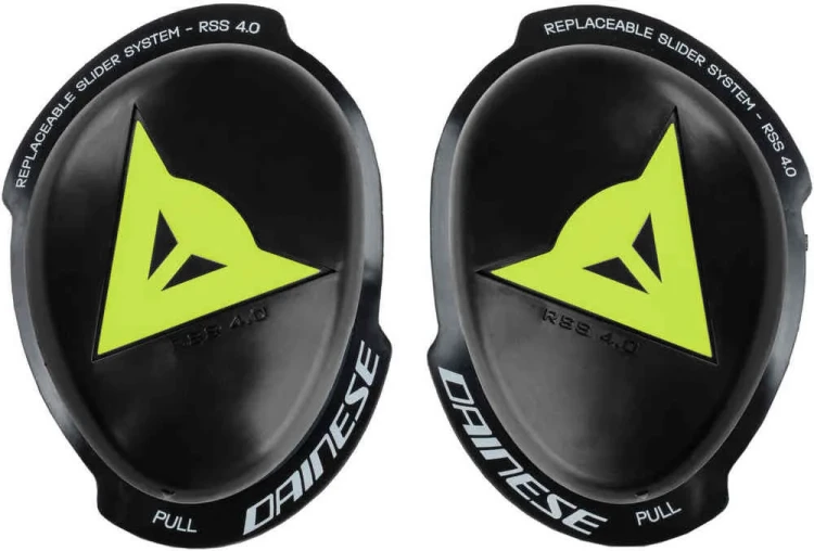 Мотозащита Dainese RSS 4.0 Черный/Желтый 1876220-620-N