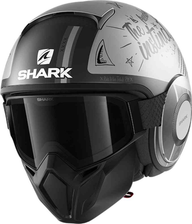 Мотошлем открытый Shark Street-Drak Tribute RM
