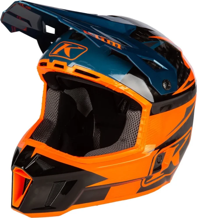 Мотошлем для мотокросса и эндуро Klim F3 Carbon Pro