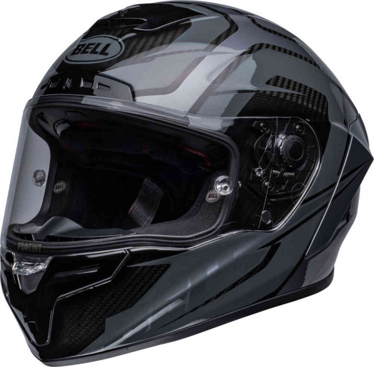 Мотошлем интеграл Bell Race Star Flex DLX Labyrinth  8007739006