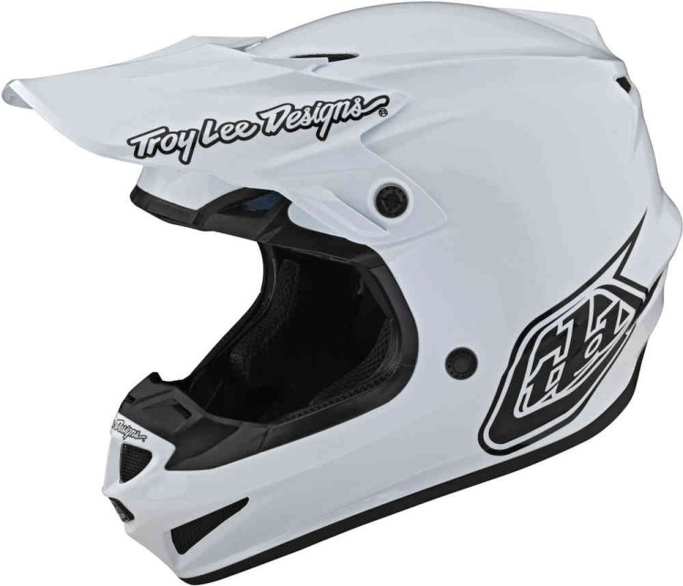 Мотошлем для мотокросса и эндуро Troy Lee Designs SE4 PA Mono