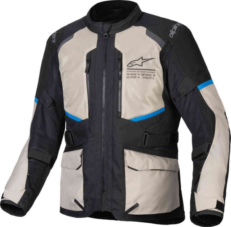 Мотокуртка текстильная мужская Alpinestars Andes Air Drystar