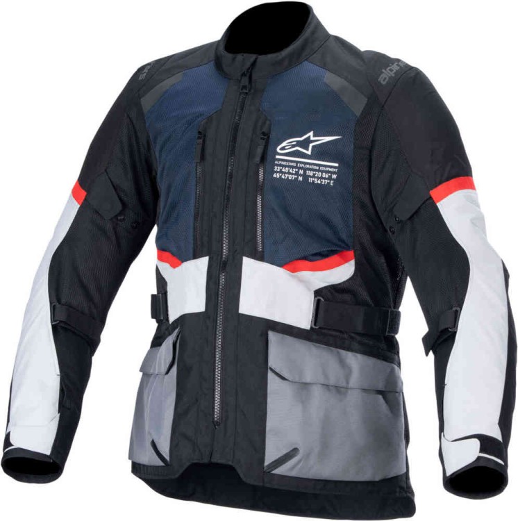 Мотокуртка текстильная мужская Alpinestars Andes Air Drystar