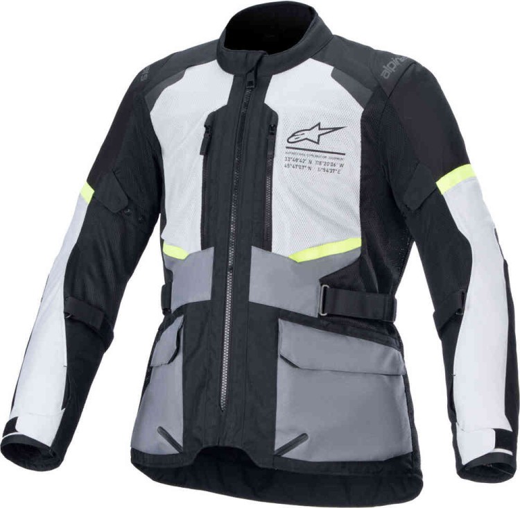 Мотокуртка текстильная мужская Alpinestars Andes Air Drystar
